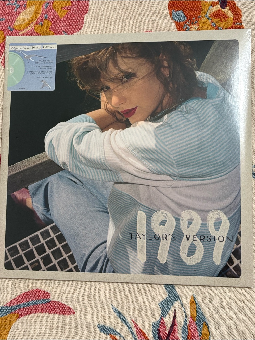 Taylor Swift 1989 Special Edition Aquamarine Green Vinyl Set